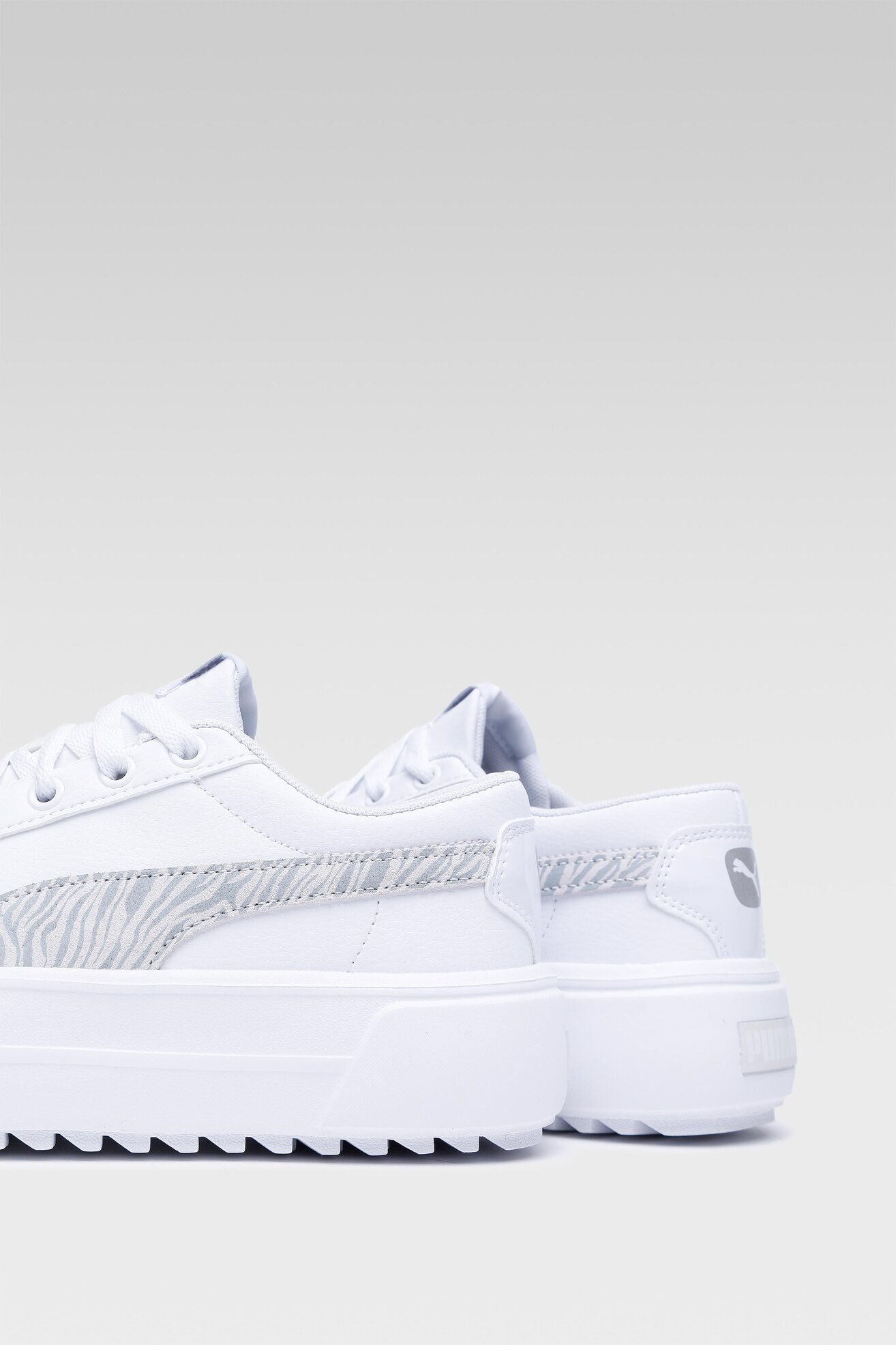 Obuwie sportowe Puma KAIA PLATFORM TIGER 38391502 Biały