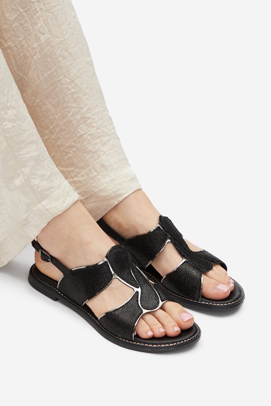Sandale Lasocki NEGRU - 5906751004104
