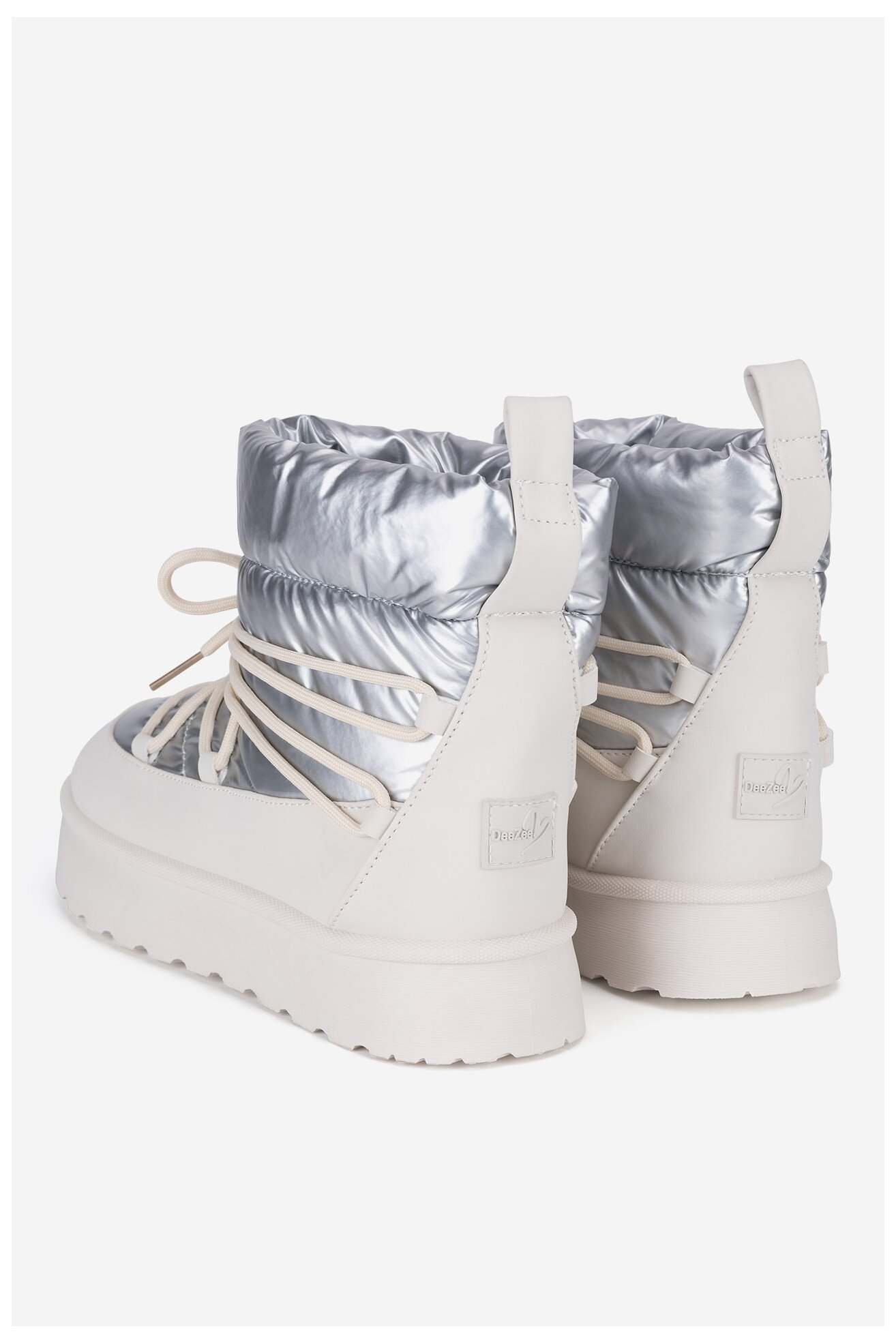 Ghete DeeZee CS6389-02 ARGINTIU