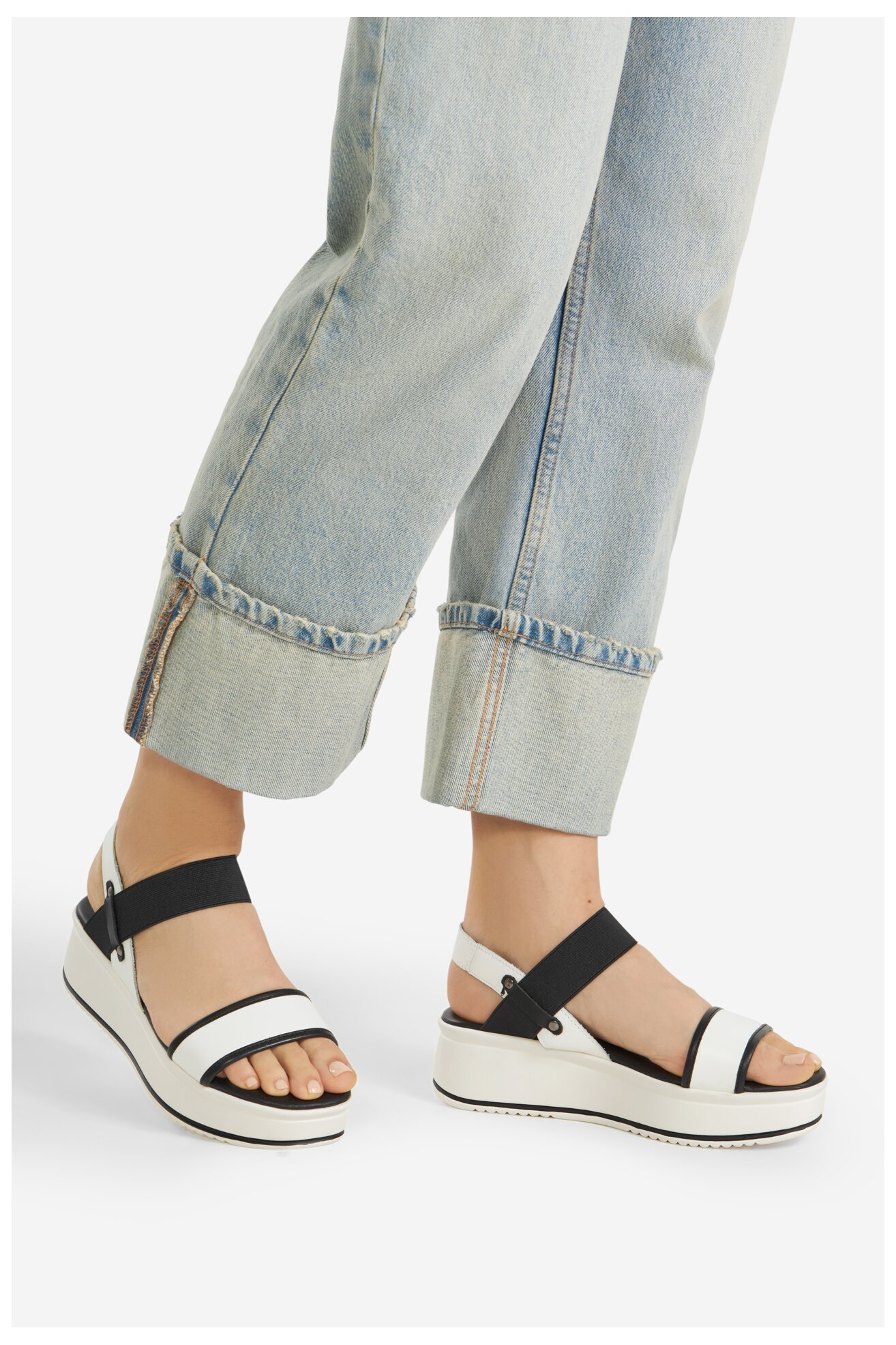 Sandały Lasocki ARC-4883-06 Biały