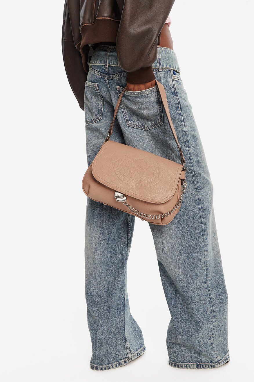 Juicy Couture - Średnia torebka na ramię - 5906751323144