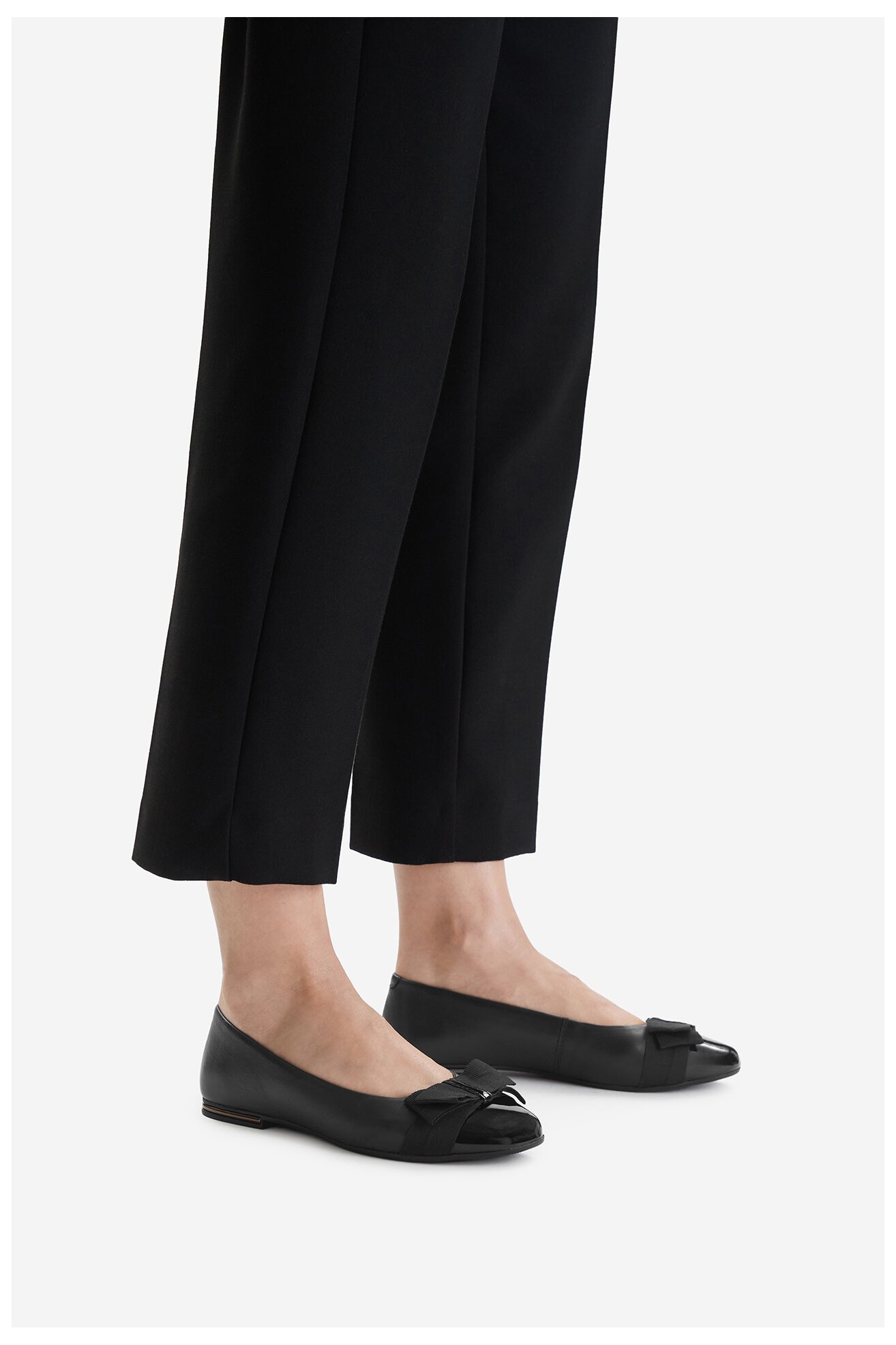 Baleriny Lasocki CEO-RST-ARABELLA-23 Czarny