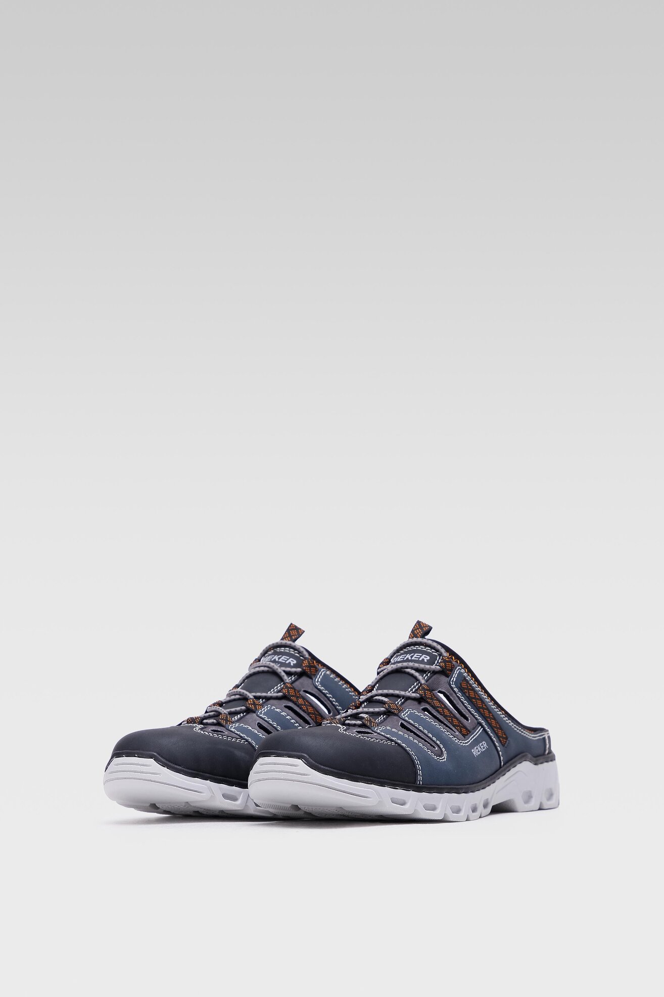 Șlapi Rieker 14595-45 BLEUMARIN