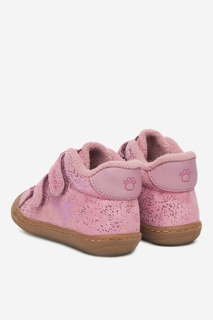 Šněrovací vyšší obuv Lasocki Kids RŮŽOVÁ - 5906751239452