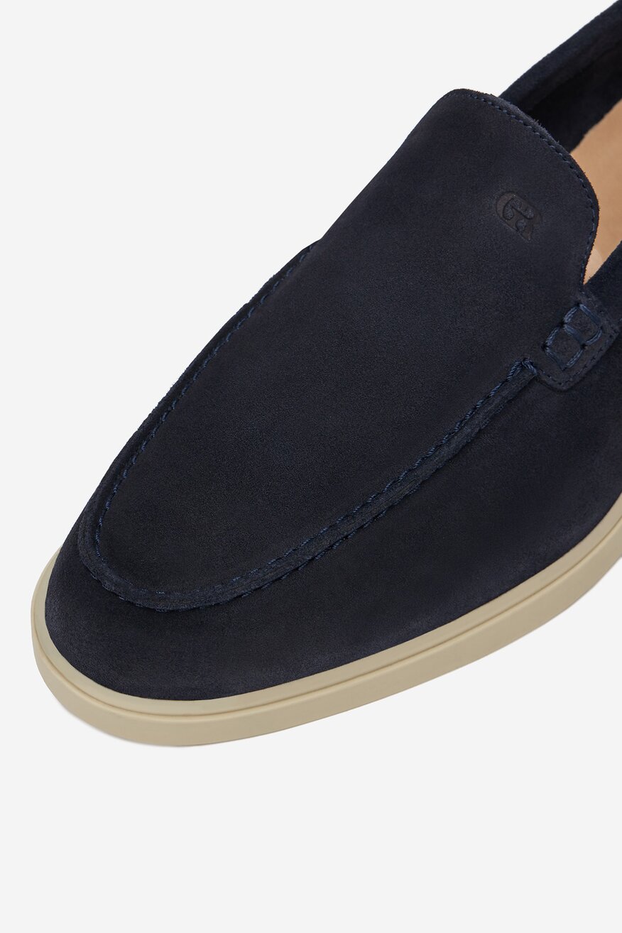 
                Mokaszin Gino Rossi SÖTÉTKÉK - 5904862326092