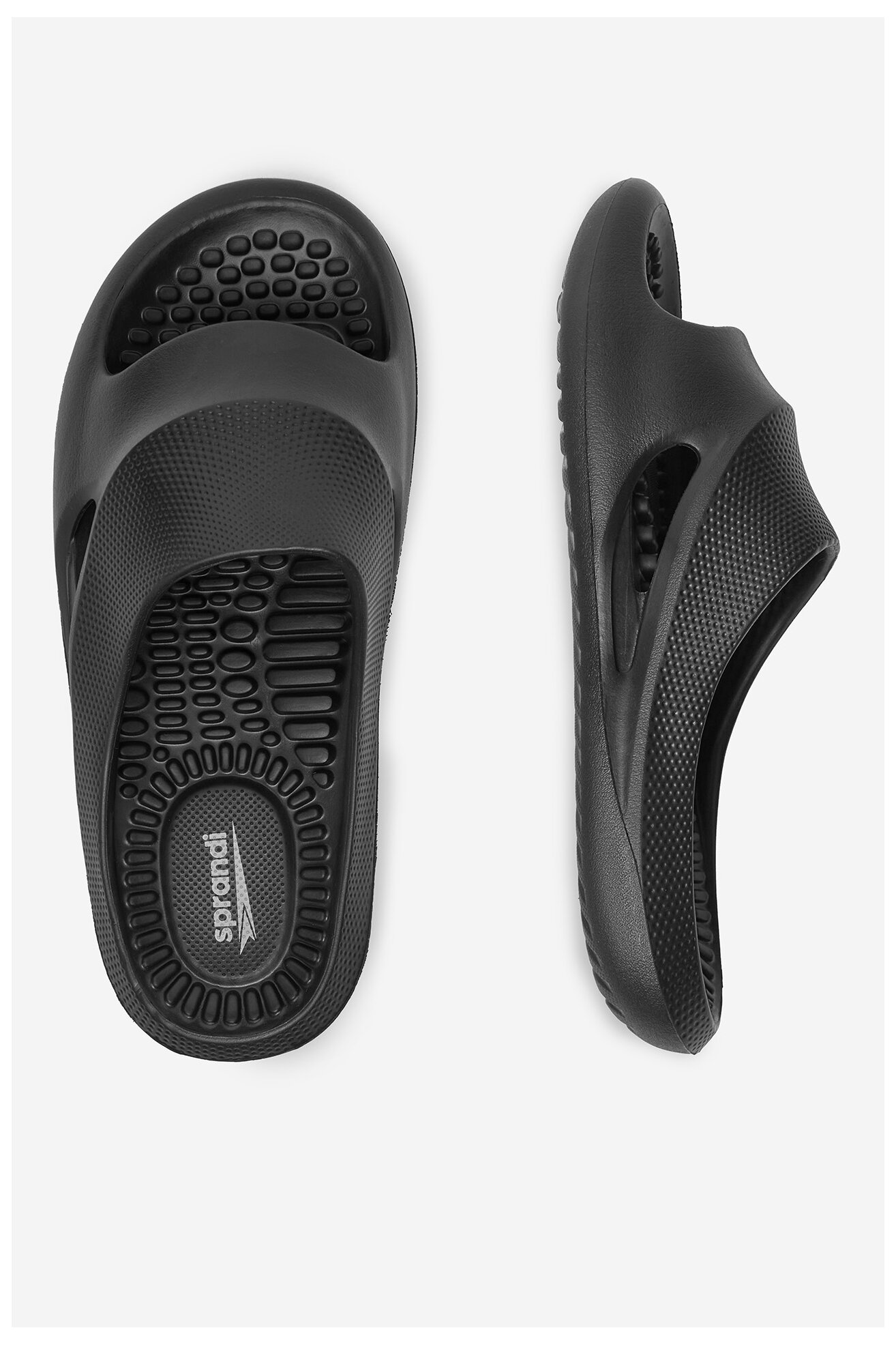 Klapki Sprandi WFA-23051906 Czarny