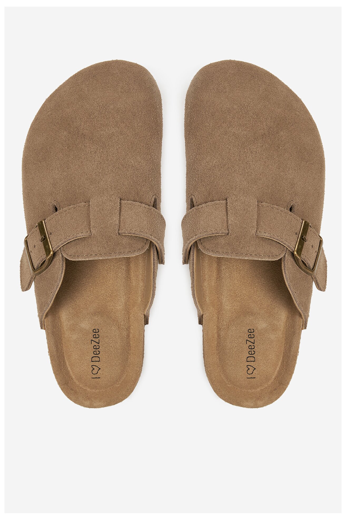 Klapki DeeZee W23Q22095 Khaki