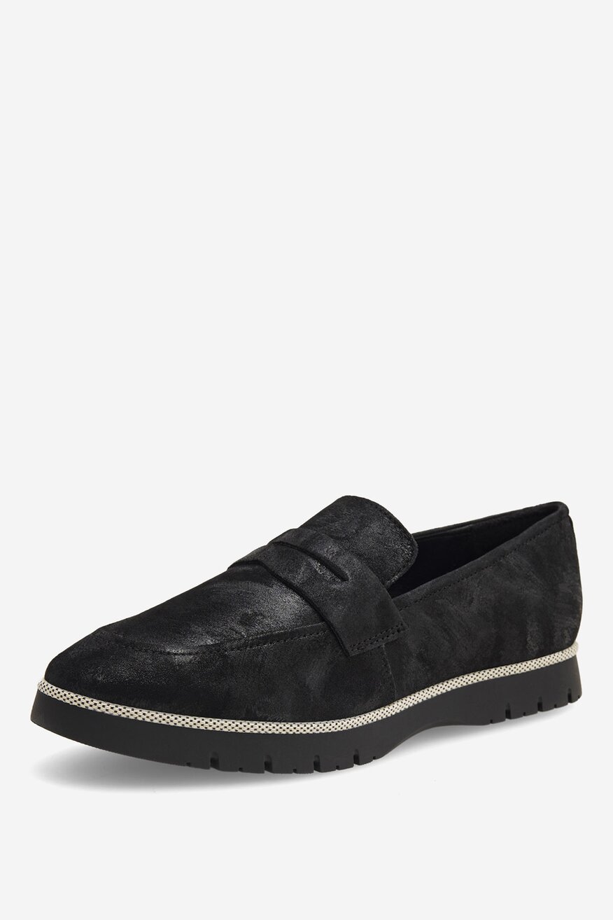 
                Mokaszin Lasocki FEKETE - 5905588347606