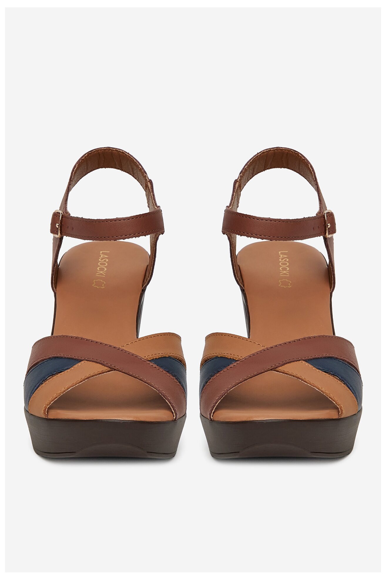 Сандали Lasocki EST-2025N-16 КАМЕЛ