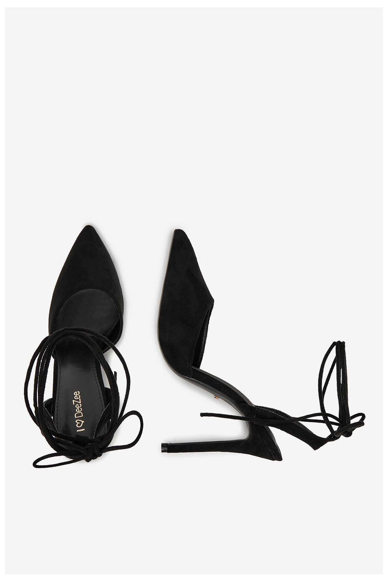 Туфлі-Човники DeeZee AB-1439-1 ЧОРНИЙ