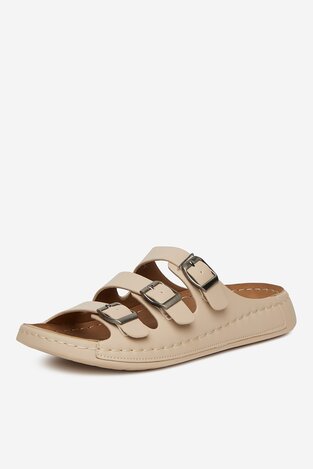 Шльопанець Clara Barson WFA3730-1 БЕЖЕВИЙ