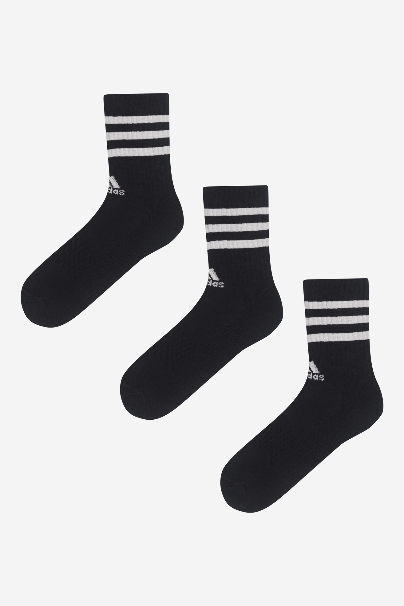 Skarpetki adidas IC1321 3-PACK Czarny