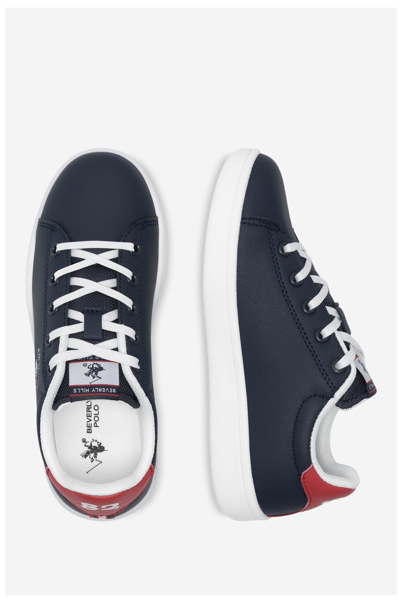 Сникърси Beverly Hills Polo Club V12-762(IV)CH КОБАЛТОВО СИНЬО