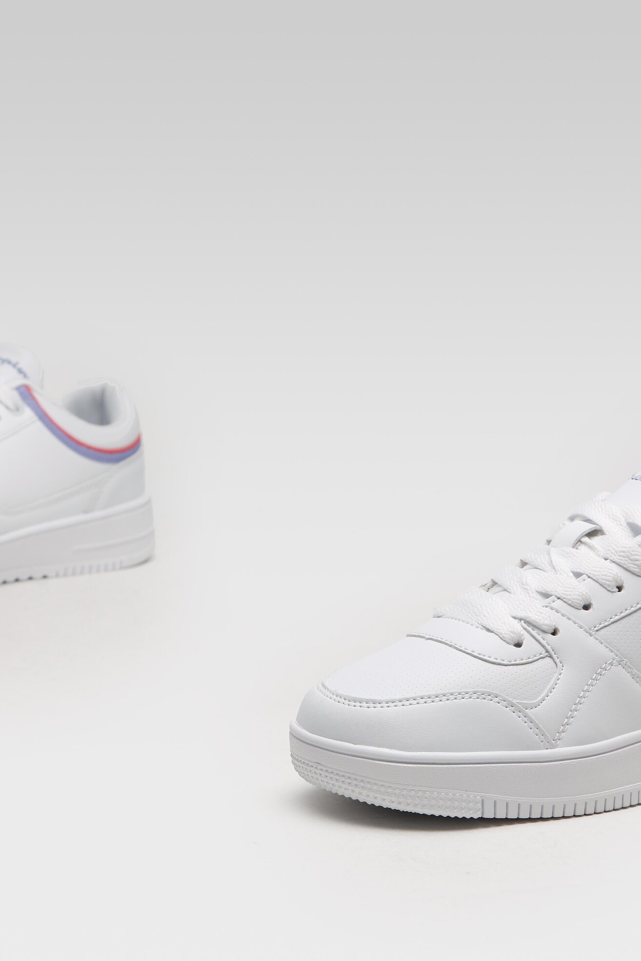 Obuwie sportowe Champion REBOUND LOW S11469-WW006RU Biały