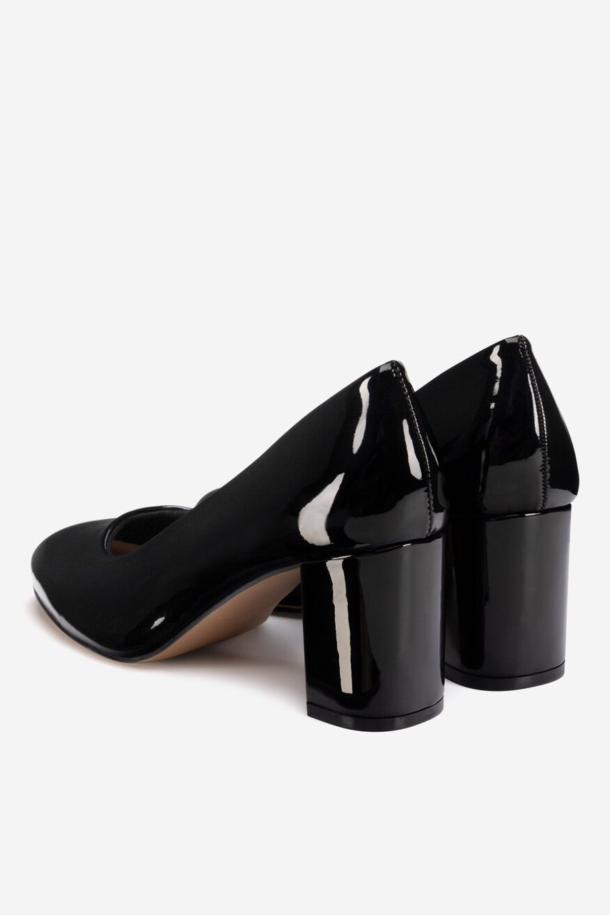 Lodičky Clara Barson ČERNÁ - 5905588773580