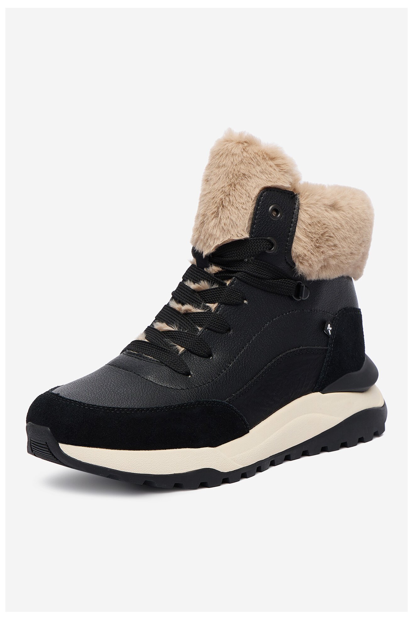 Csizma Rieker CEO-W2571-00 FEKETE