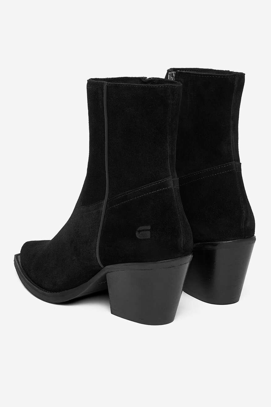 G-STAR RAW - Botki zamszowe - 5906751451489