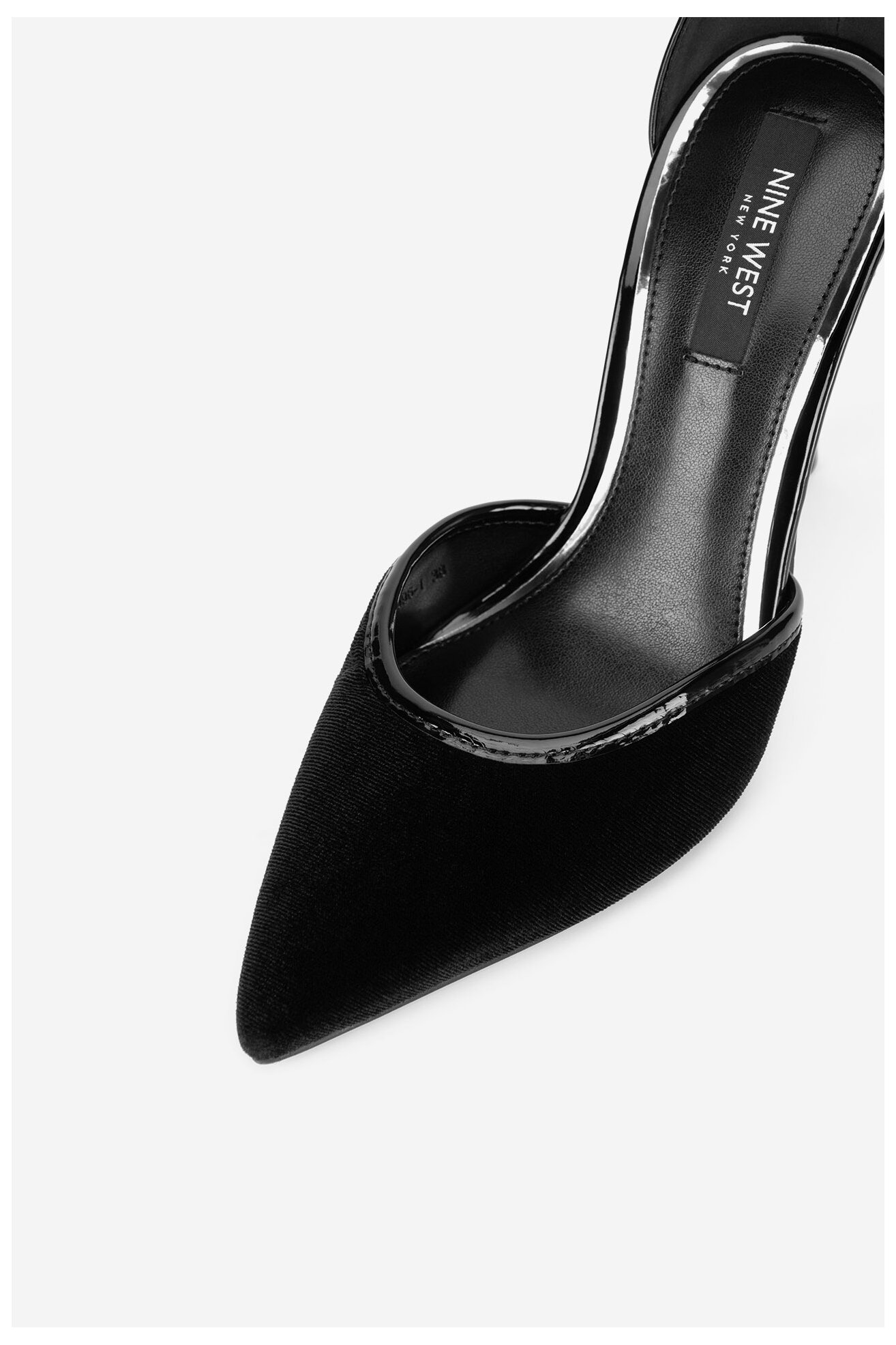 Туфлі-Човники NINE WEST WFA2996-1 ЧОРНИЙ