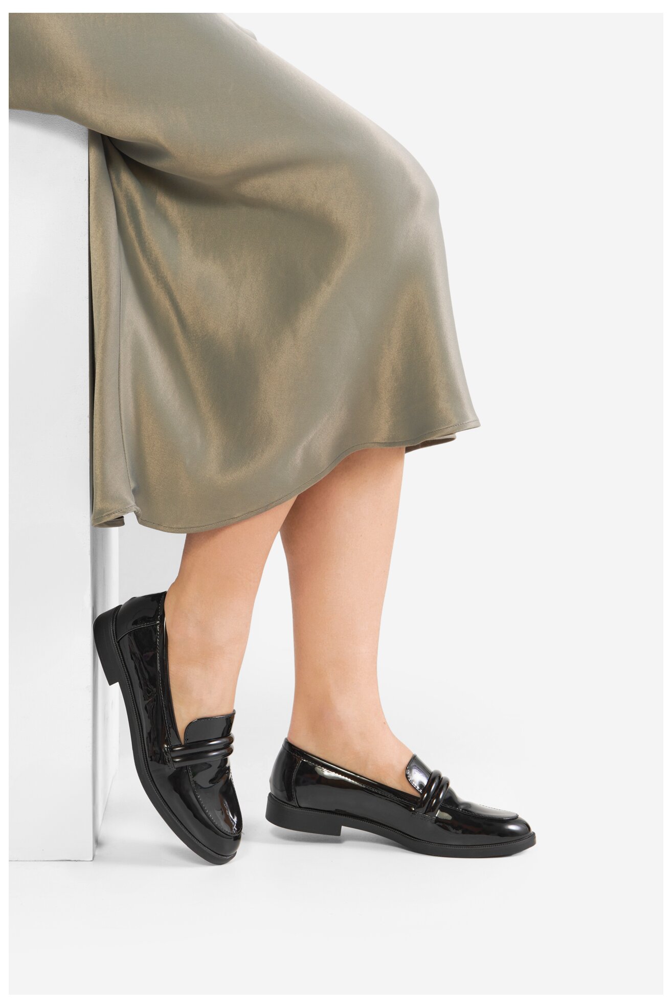 Mokasine Jenny HY1275-1 CRNA