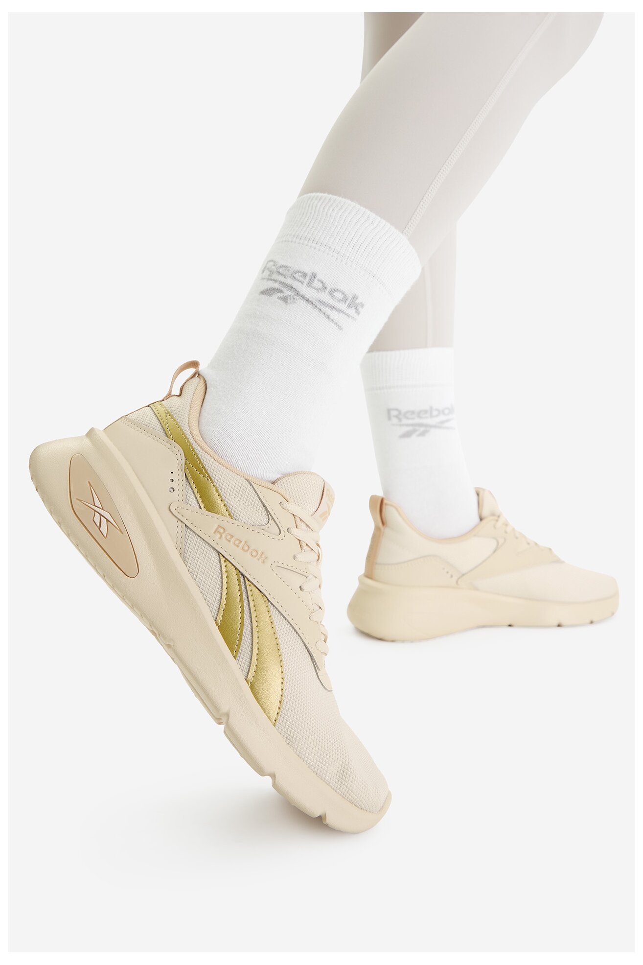 Obuwie sportowe Reebok C-RIDER V 100241112 Beżowy