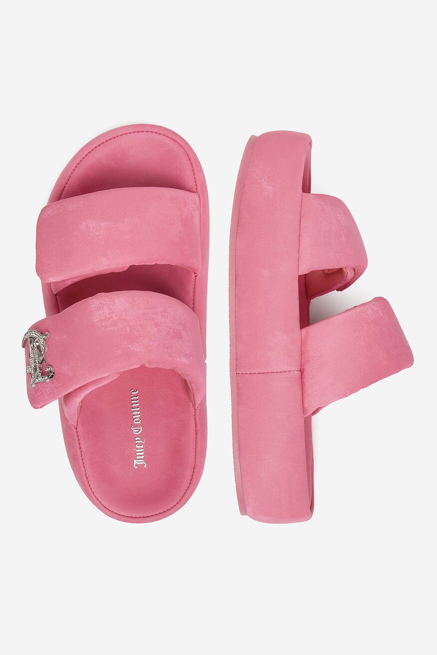 
                        Шльопанець Juicy Couture CEO-WSS21515-06 РОЖЕВИЙ - 5907964026716