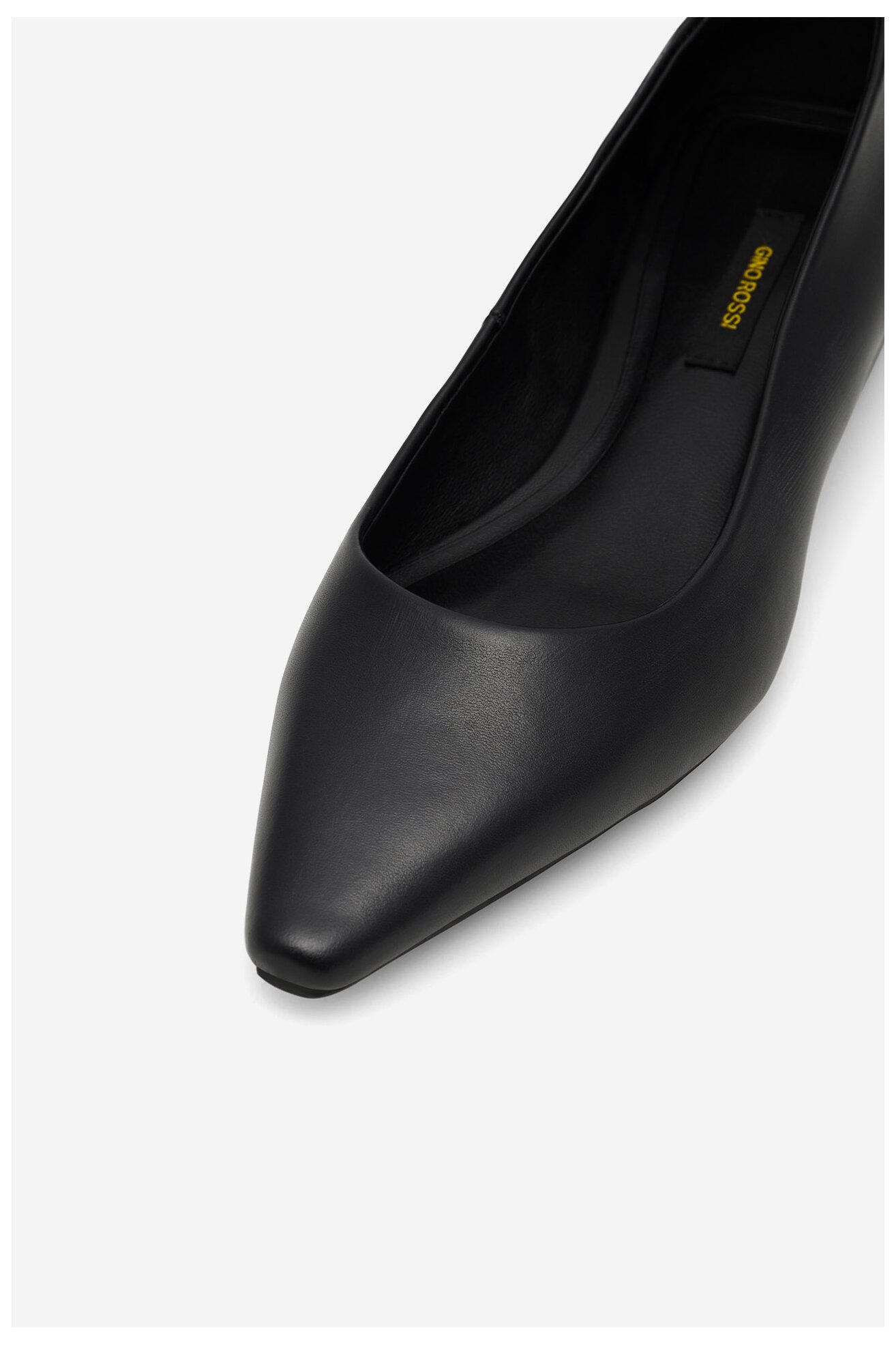 Baleriny Gino Rossi WFA2503-2Z Czarny