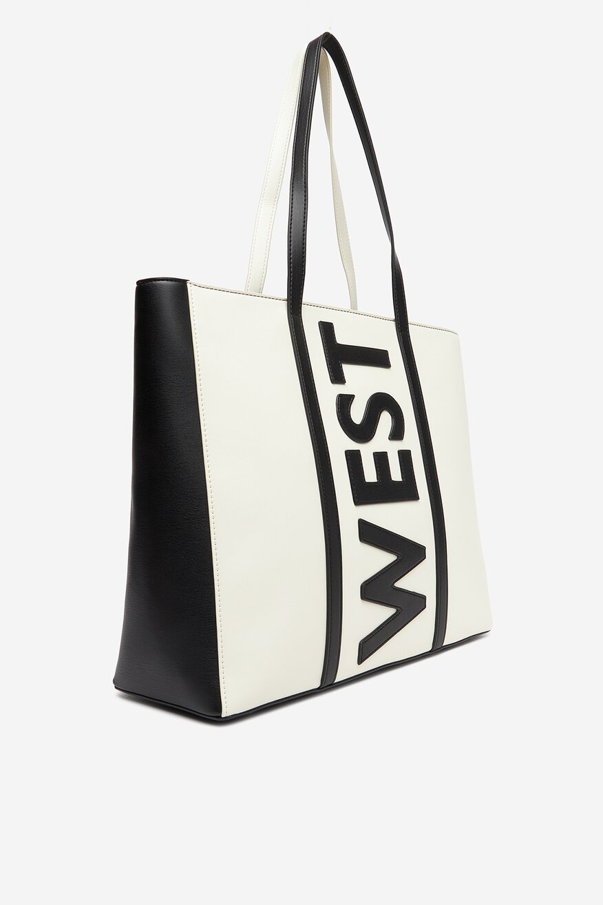 
                Дамска чанта NINE WEST ЧЕРЕН - 5906751343333