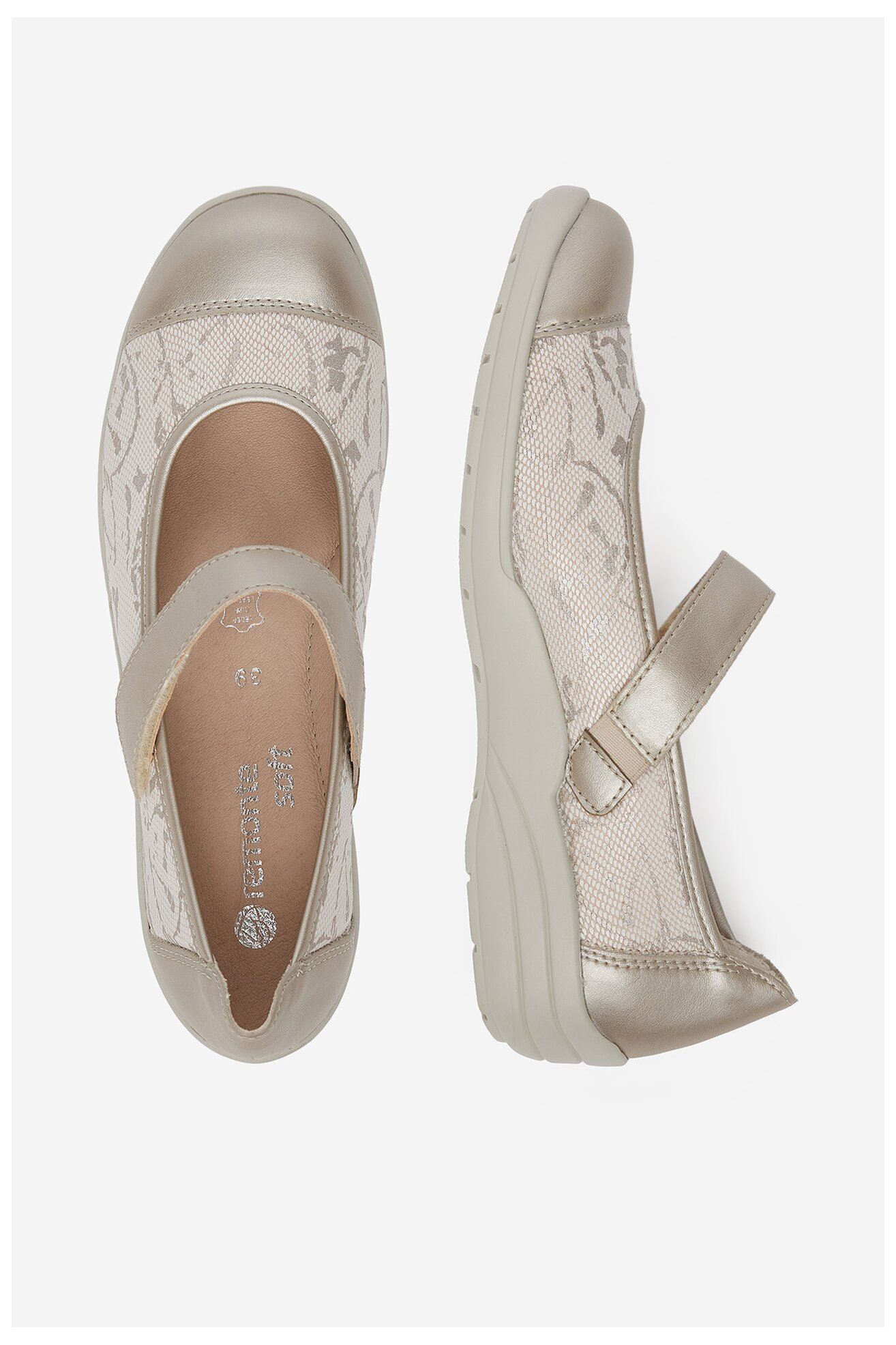 balerini Remonte R7627-81 BEJ