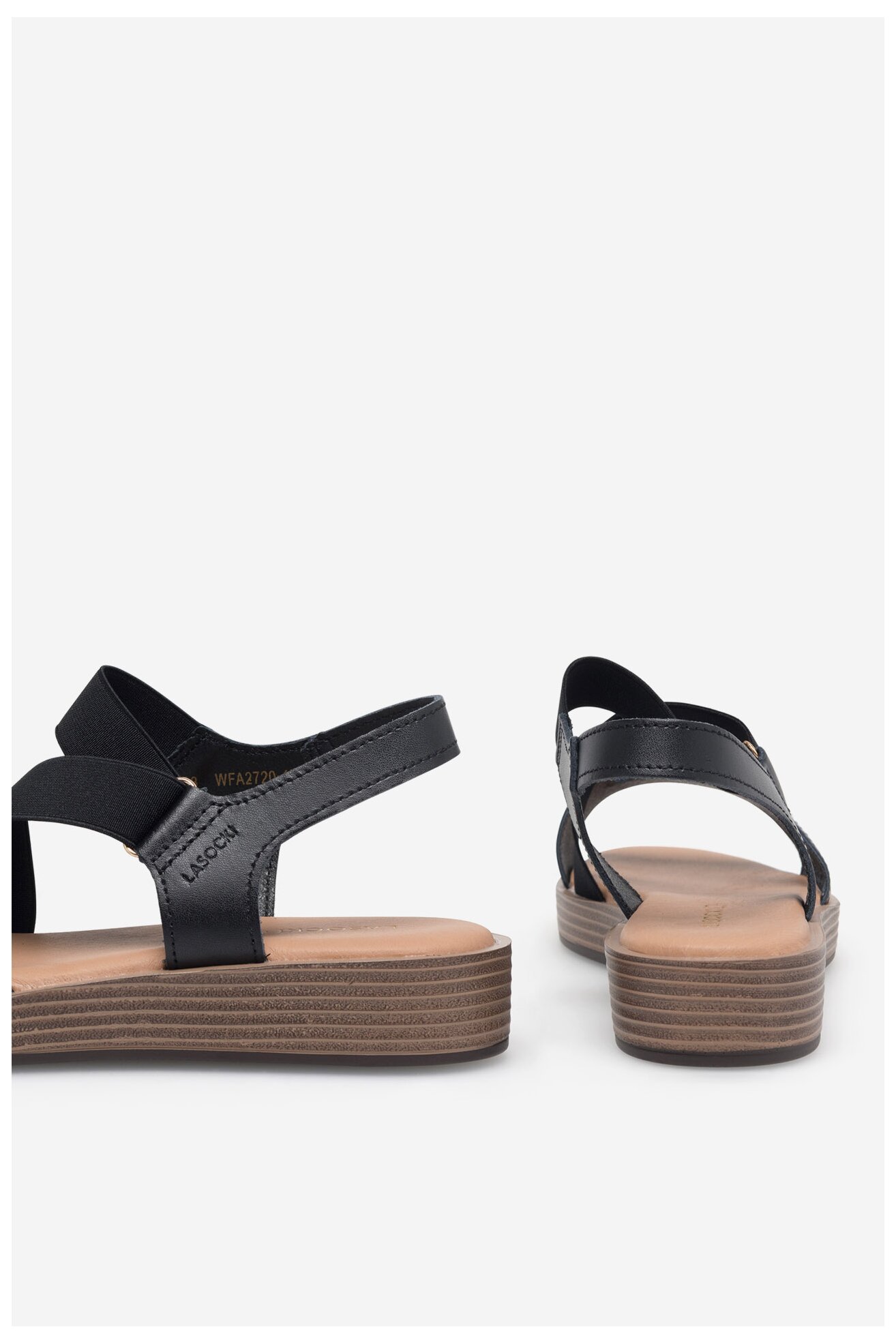 Szandál Lasocki WFA2720-4Z FEKETE