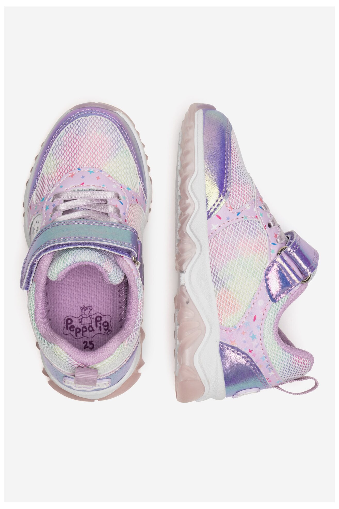 Спортни обувки PEPPA PIG CP90-SS25-201PP ВИОЛЕТОВ