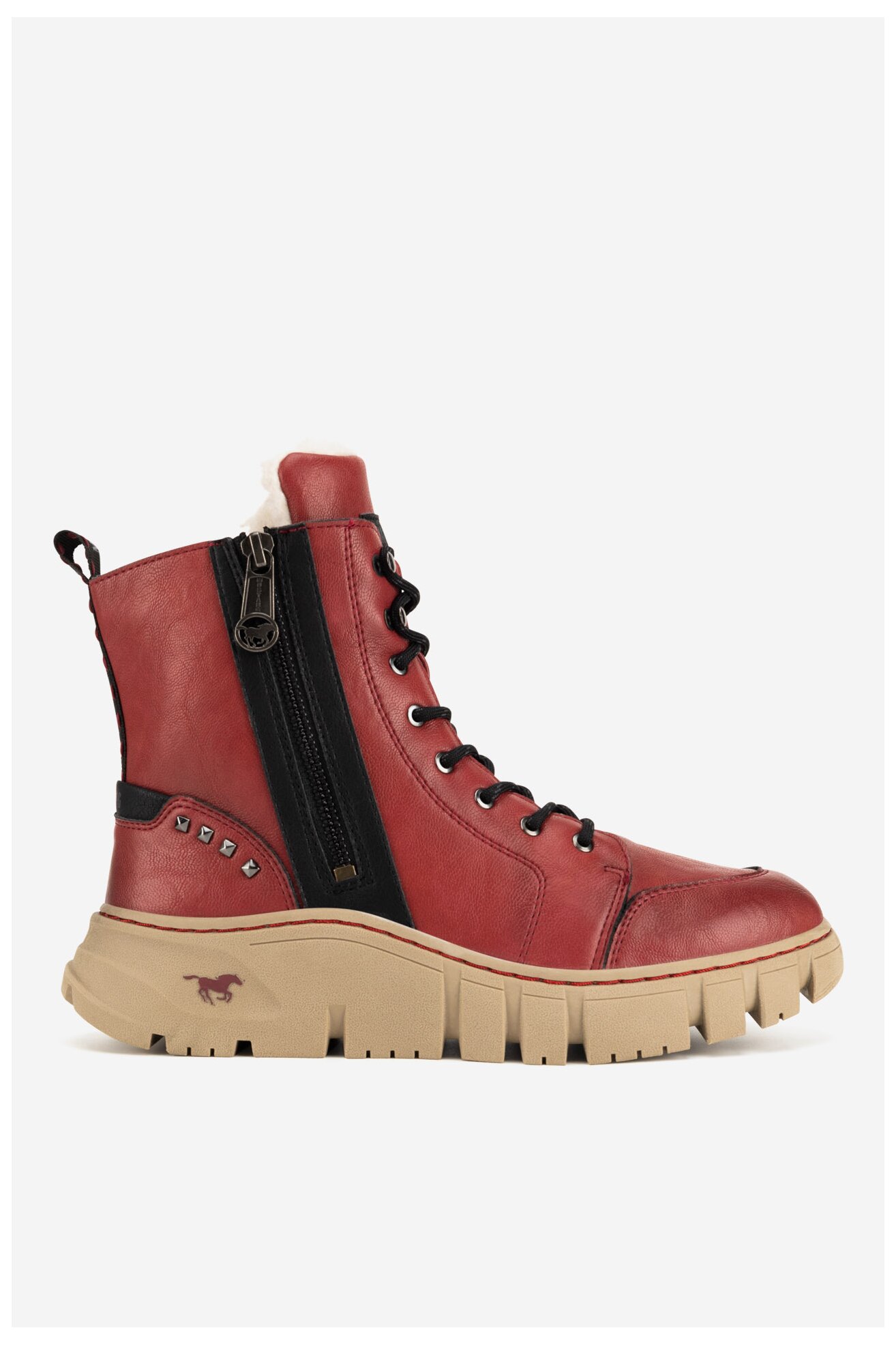 Боти Mustang 1499-602-5 ЧЕРВЕН