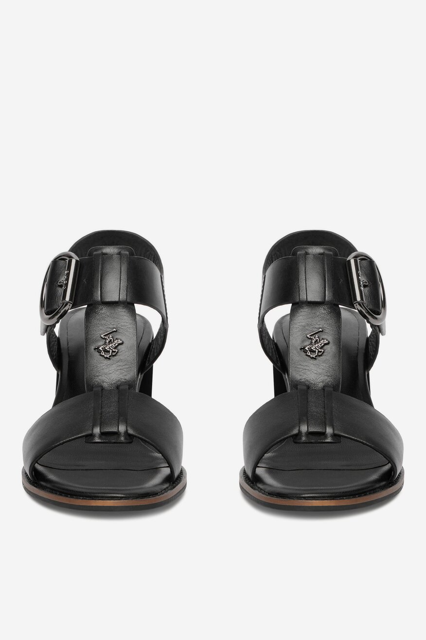 
                Beverly Hills Polo Club - Sandały skórzane - 5906751937952