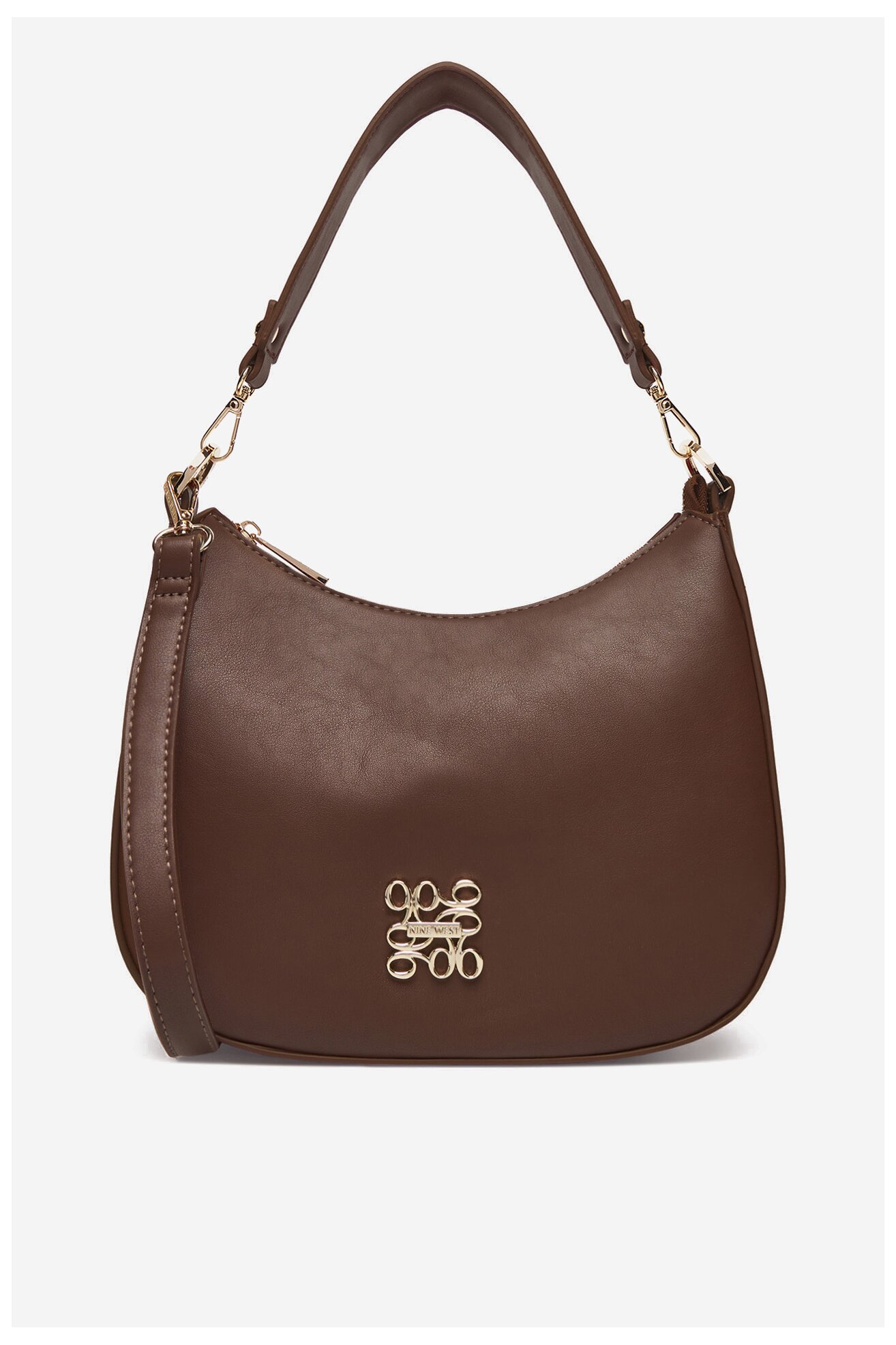 Kézitáska NINE WEST CEO-NANCY-H241690 SÖTÉTBARNA