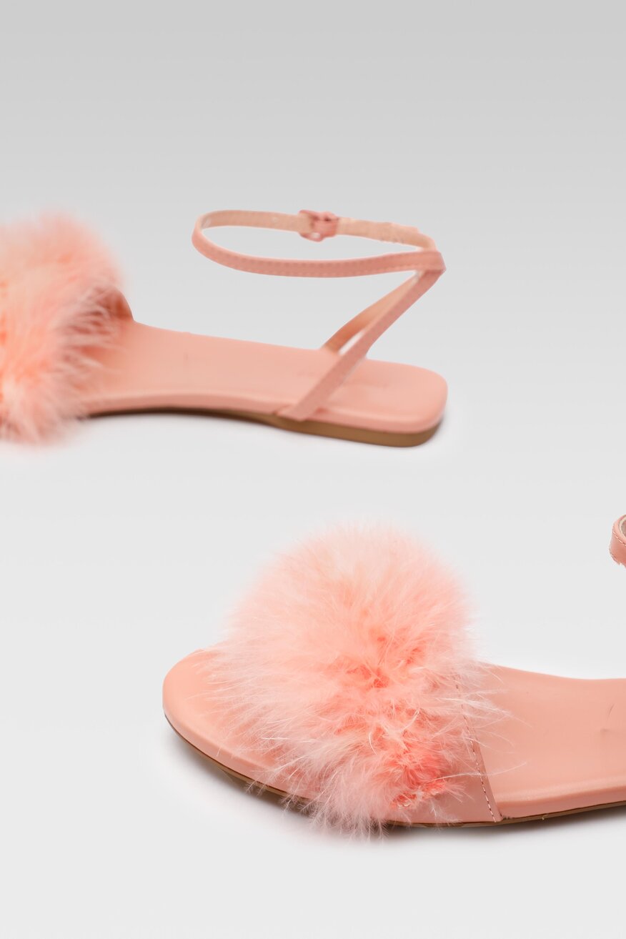 
                Jenny Fairy - Sandały z aplikacją różowe - 5904248835415