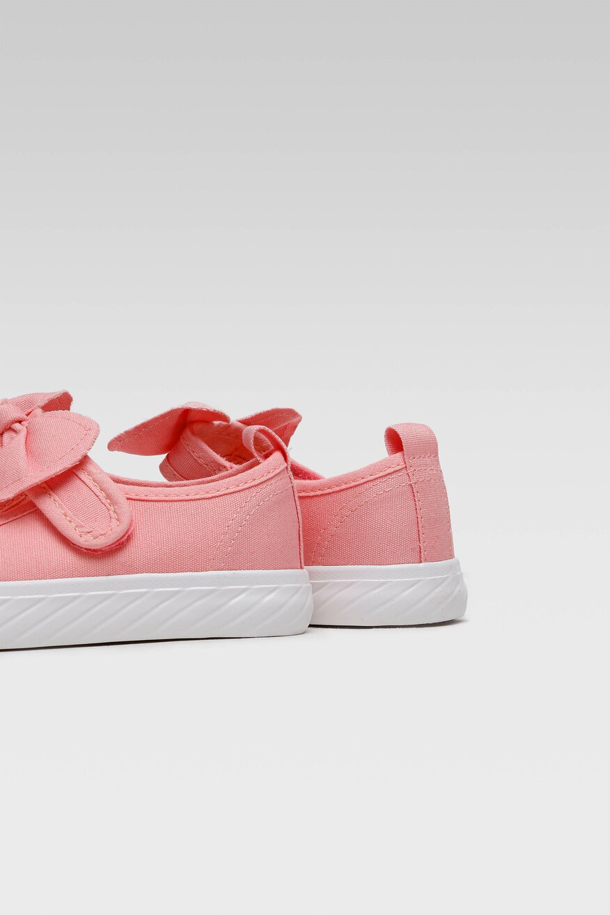 
                Nelli Blu - Trampki z kokardą - 5904248593032