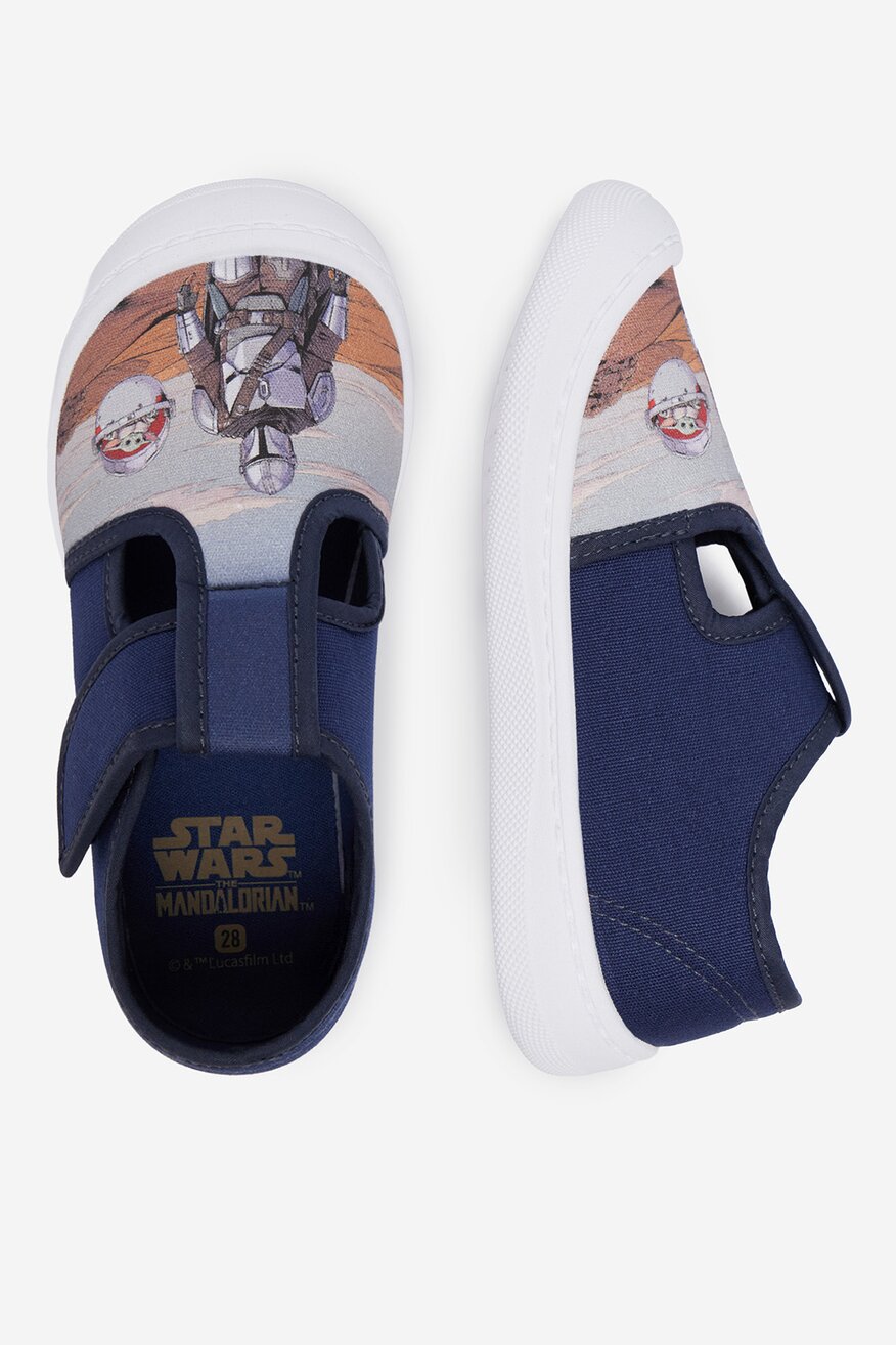
                Капці MANDALORIAN ТЕМНО-СИНІЙ - 5907964193081