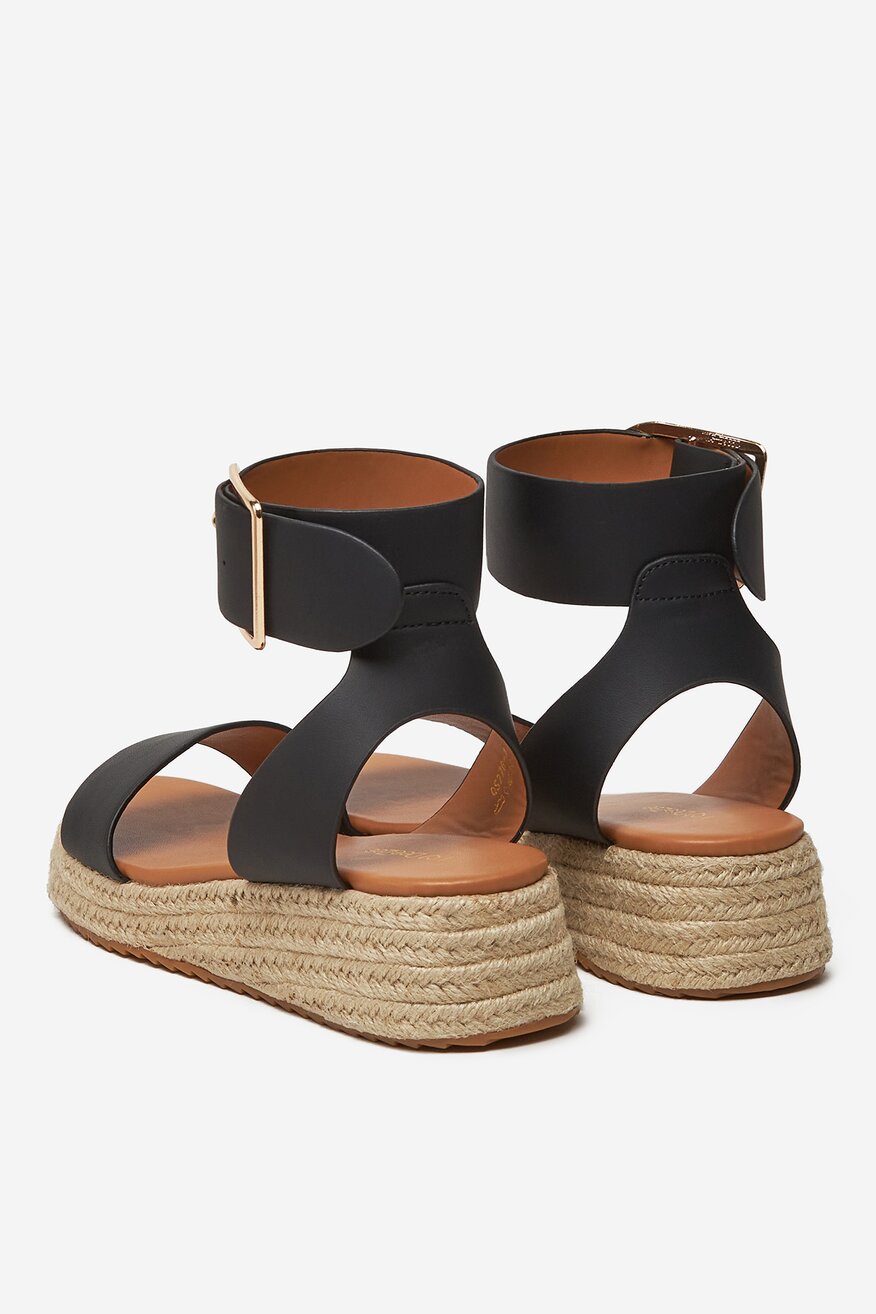 DeeZee - Espadryle na koturnie - 5906751153703