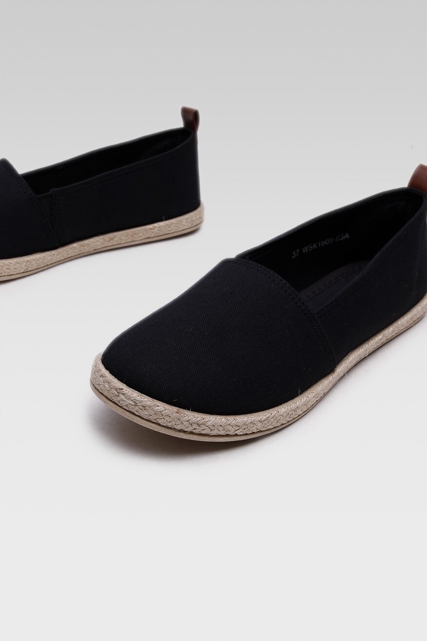 
                Espadrile Jenny Fairy CRNA - 5904248587840
