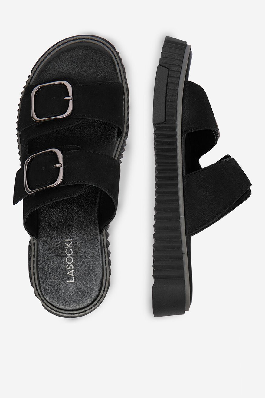 
                Шльопанець Lasocki ЧОРНИЙ - 5906751845073