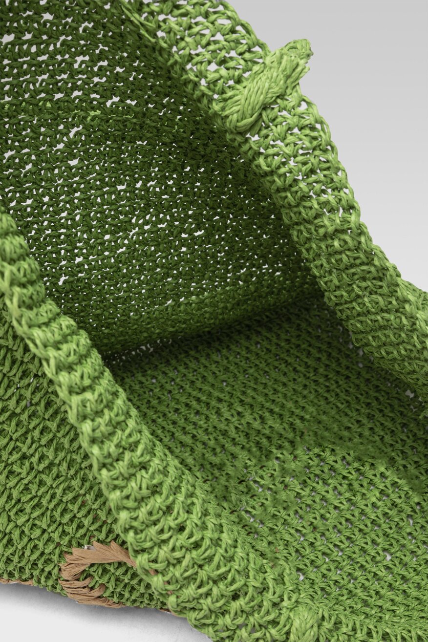 Jenny Fairy - Torebka plażowa zielona - 5904248703653