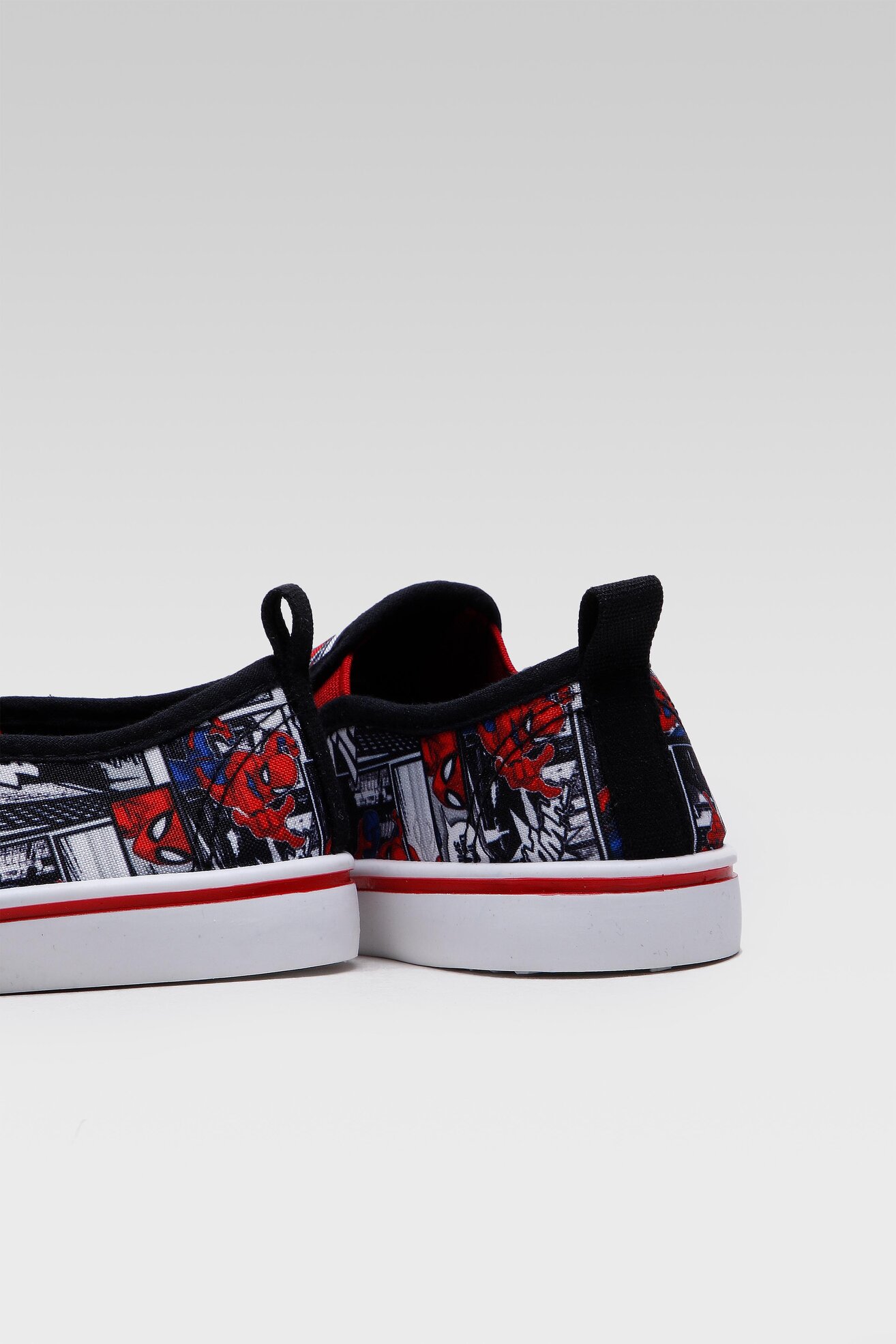 Pantofi pânză Spider-Man CP91-SS22-24SPRMV-B NEGRU