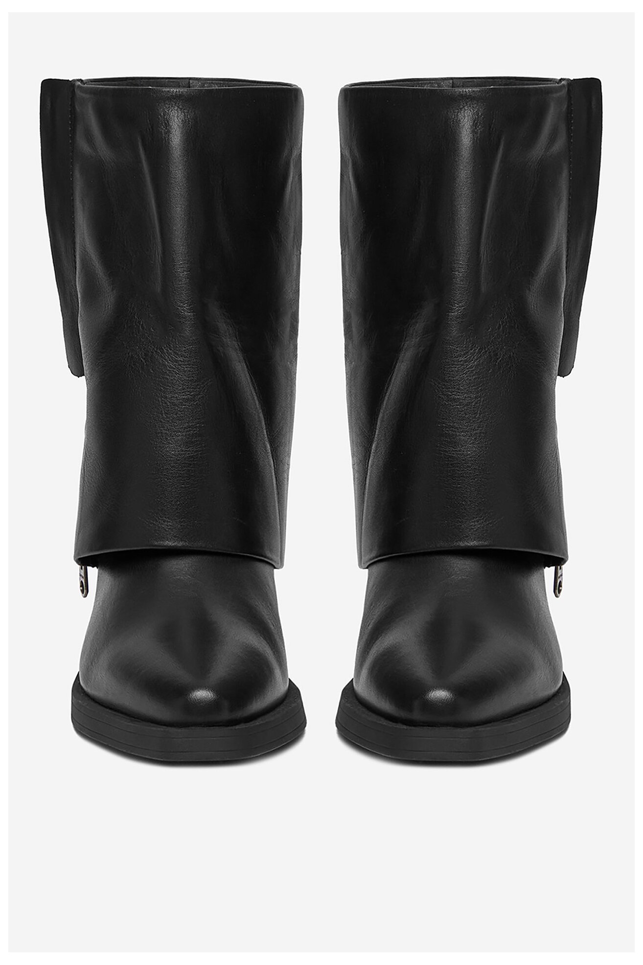 Bokacsizma G-STAR RAW EO-YAGMUR-25FW30 FEKETE