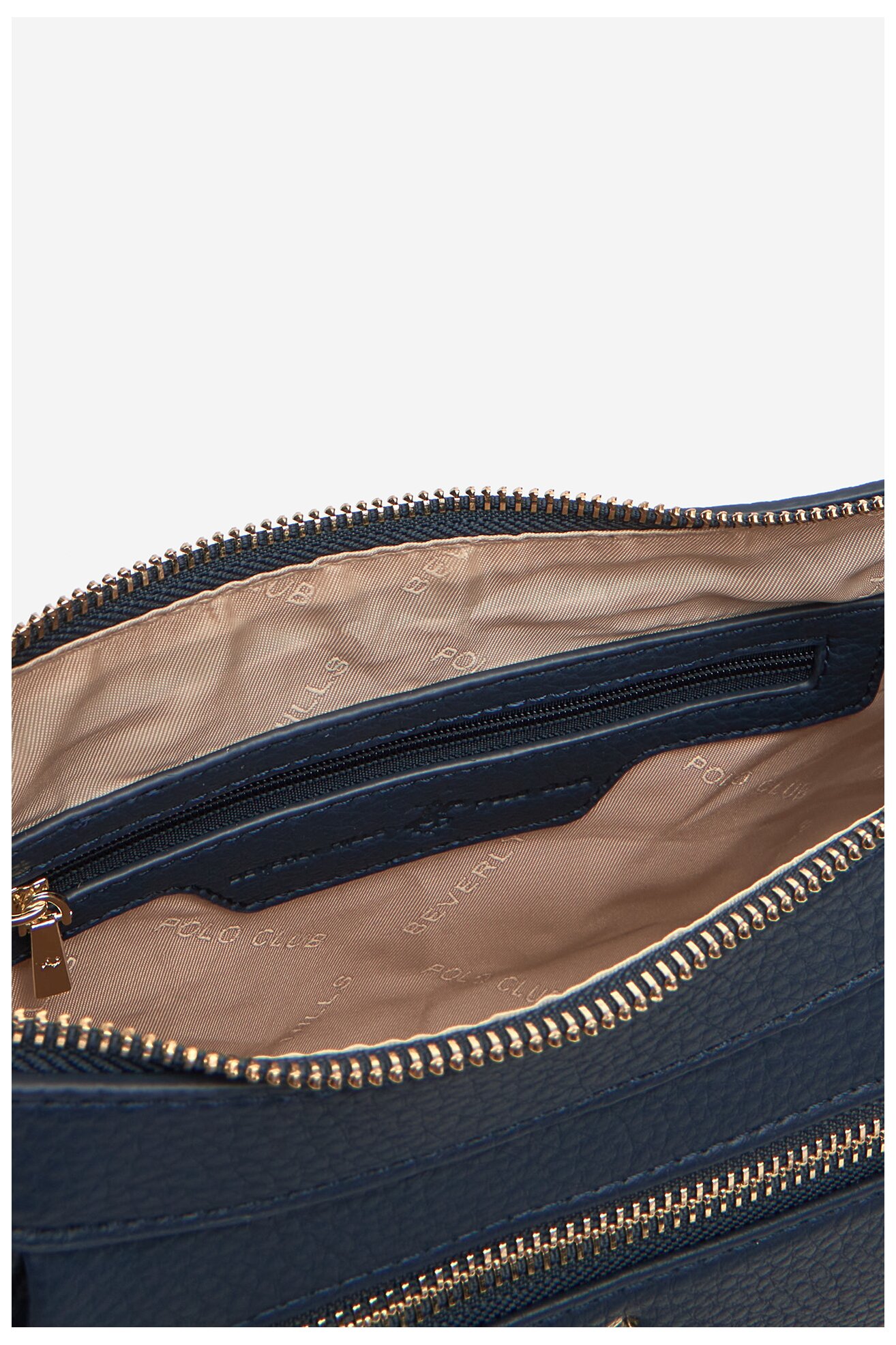 Kézitáska Beverly Hills Polo Club C-BHPC-L-017-08 SÖTÉTKÉK