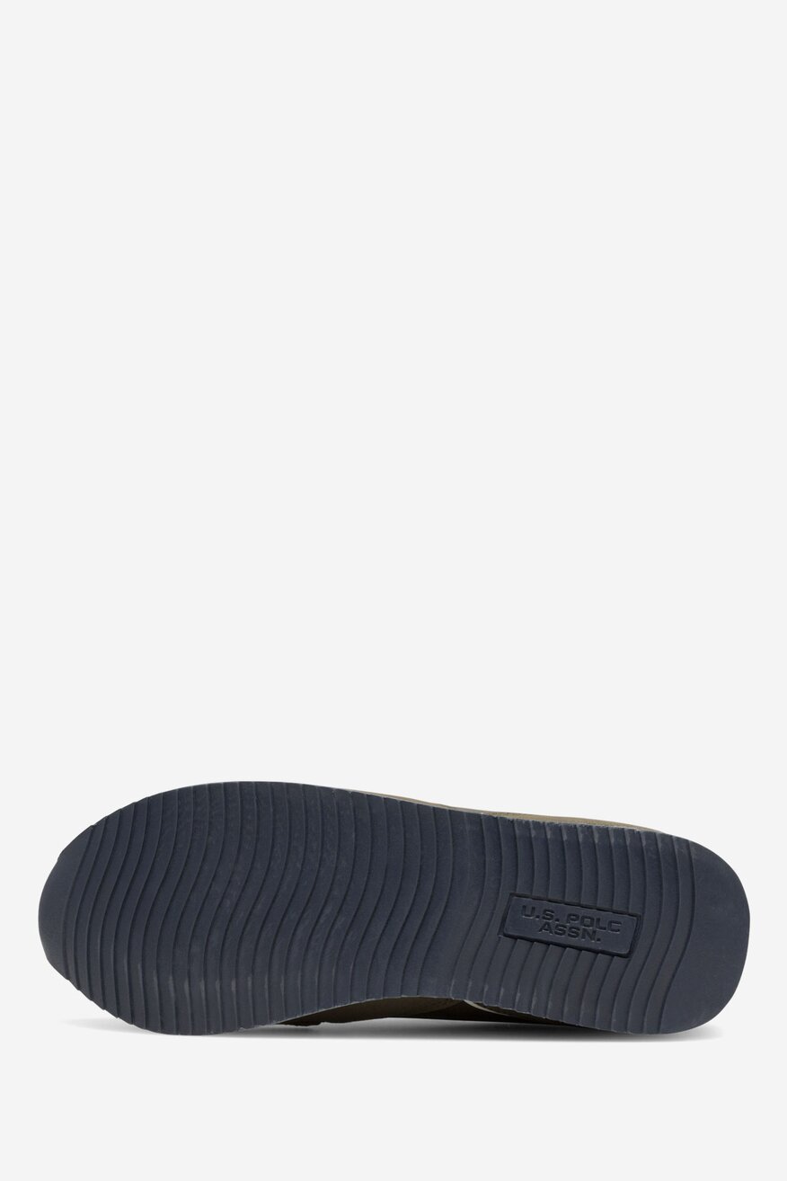 Tenisky U.S. POLO ASSN. HNĚDÁ - 5905588417026