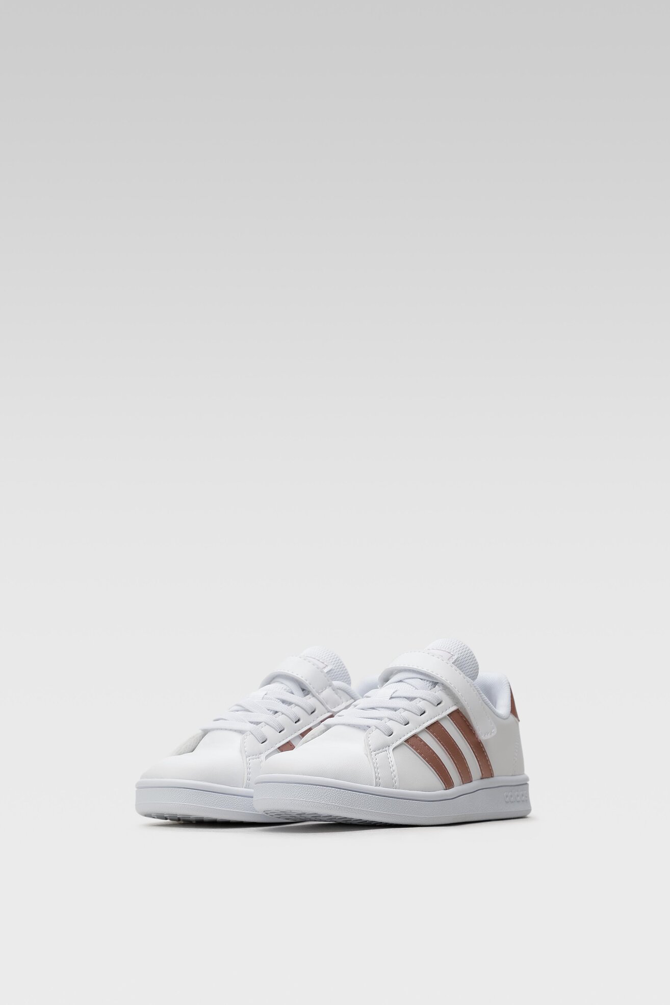 Obuwie sportowe adidas GRAND COURT C EF0107 Biały