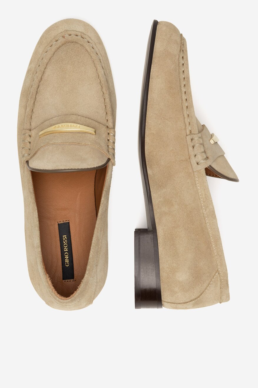 
                Мокасини Gino Rossi БЕЖЕВИЙ - 5904862880754