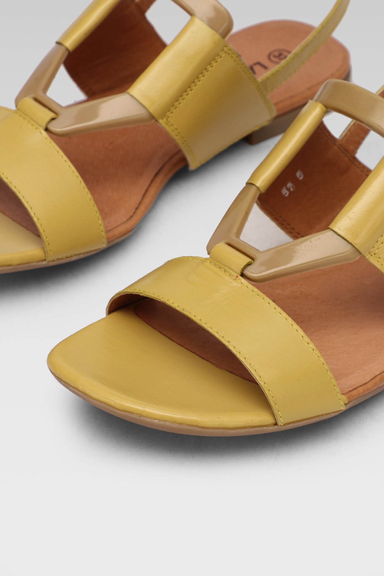 Sandały Lasocki WI16-CECIL-01 Żółty