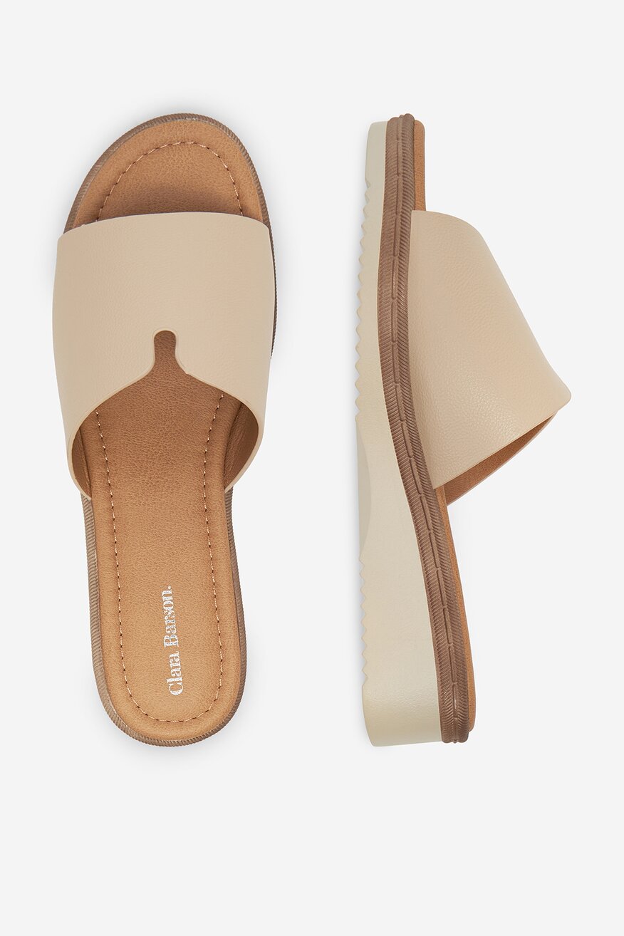 
                Шльопанець Clara Barson БЕЖЕВИЙ - 5904862331911