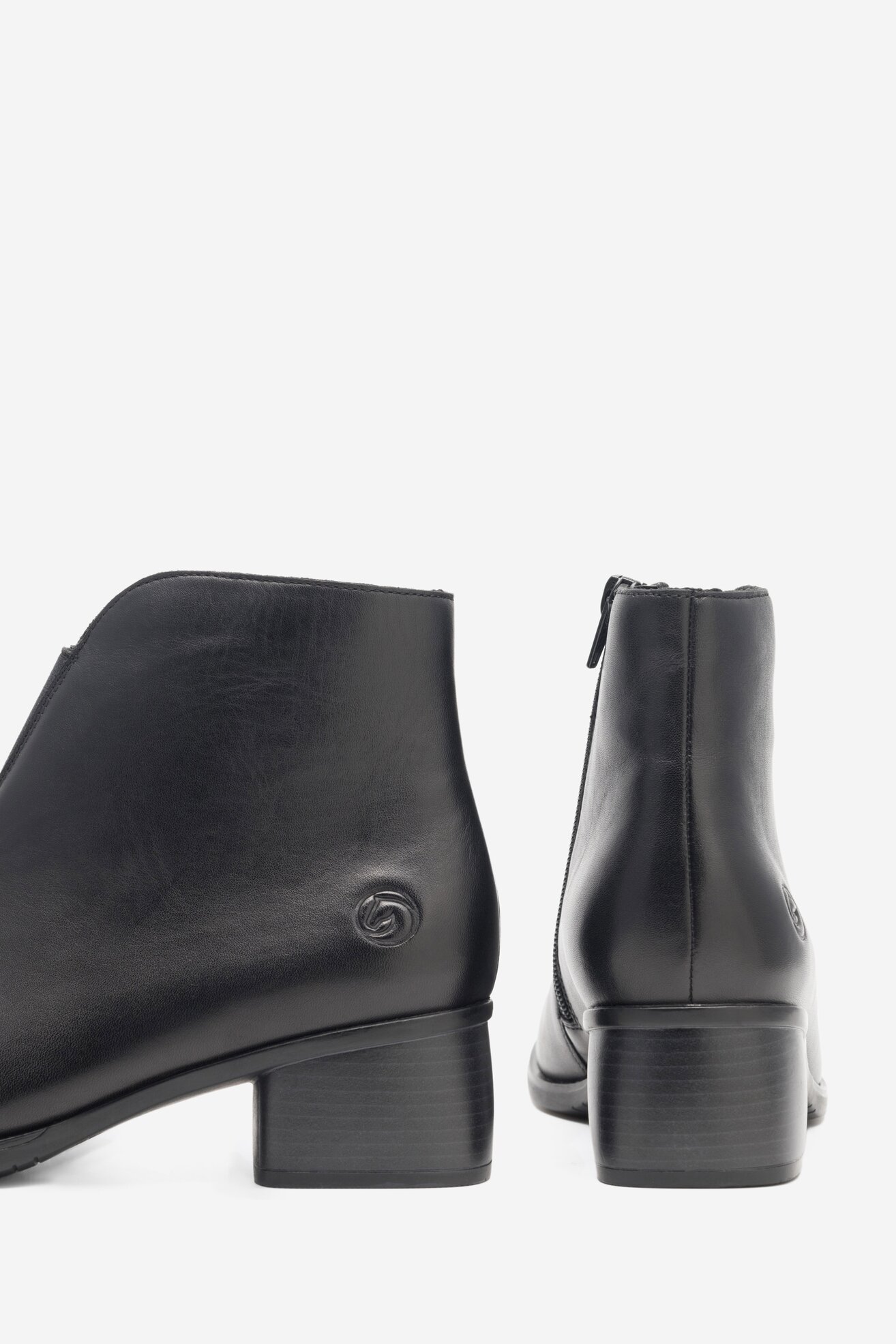 Botki Remonte R8870-00 Czarny