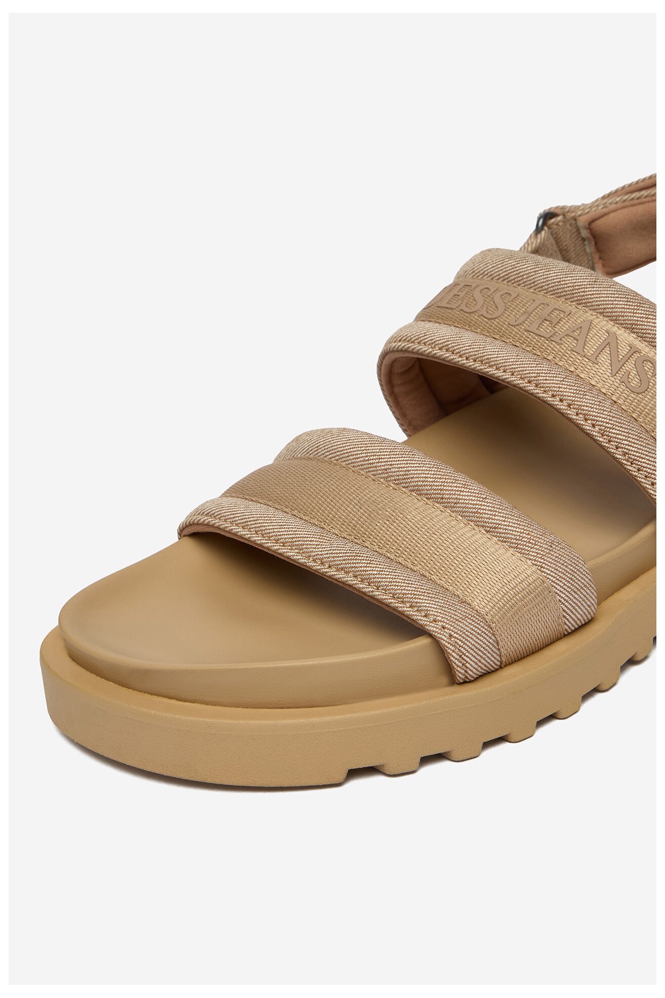 Сандалі GUESS JEANS EO-GJ2122 БЕЖЕВИЙ